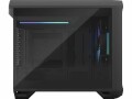 Fractal Design PC-Gehäuse Torrent Nano RGB TG Light Tint Schwarz