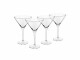 Royal Leerdam Martiniglas 260 ml, 4 Stück, Transparent, Material: Glas