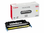 Canon TONER CRG 711 Y Farbe: gelb/ Reichweite: 6000