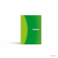ROOST Notizbuch QC A5 130570 grün, 96 Seiten, Kein