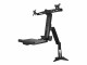 STARTECH SIT STAND DUAL MONITOR ARM . NMS NS DESK