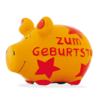 Sparschwein "Zum Geburtstag"