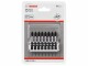 Bosch Professional Bit-Set Pick and Click Impact Control 8-teilig, Set