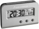 TFA Dostmann Funkwecker Digital Silber, Funktionen: Snooze-Funktion