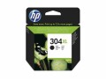HP Inc. HP Tinte Nr. 304XL (N9K08AE) Black, Druckleistung Seiten: 300