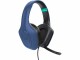 Image 1 Trust Computer Trust Headset GXT 415B Zirox Blau/Schwarz, Audiokanäle