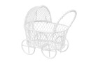 HobbyFun Mini-Figur Kinderwagen weiss, Detailfarbe: Weiss, Material