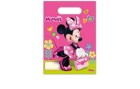Amscan Geschenktasche Disney Minnie 6 Stück, 16 x 23