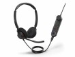 Jabra Headset Engage 50 II MS Duo USB-C, mit