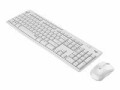 Logitech Tastatur-Maus-Set MK295 White CH-Layout, Maus Features
