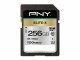 PNY SDXC-Karte Elite-X UHS-I U3 256 GB, Speicherkartentyp