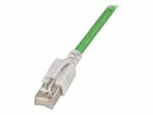 Wirewin Patchkabel Cat 6A, S/FTP, 5 m, Grün