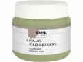 Kreul Kreidefarbe Kreul Chalky Velvet Olive, 150 ml, Art