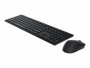 Dell Tastatur-Maus-Set KM5221W Pro Wireless US/INT-Layout