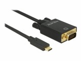DeLock - Adaptateur vidéo externe - USB-C - VGA - 2m