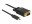 Image 2 DeLock USB-C - VGA Kabel, 2m, schwarz Typ:
