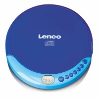 Lenco CD-011 - CD player - blue