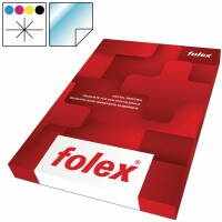 FOLEX     FOLEX Laserfolie CLP A4 2999W.050.44 selbstklebend 50
