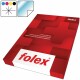 FOLEX     Laserfolie CLP              A4 - 2999W.050 selbstklebend        50 Folien