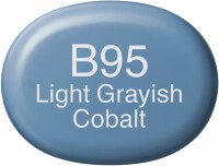 COPIC Marker Sketch 21075156 B95 - Light Greyish Cobalt
