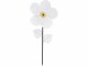 Creativ Company Windrad Ø 20 cm Blume, Material: Nylon, Detailfarbe