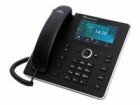 Audiocodes Tischtelefon 450HD Skype for Business Schwarz, WLAN: Nein