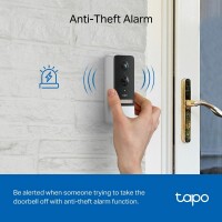 TP-Link Smart Video Doorbell Cam Kit Tapo D230S1, Dieses