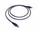 IN-AKUSTIK Audio-Kabel Darkblue Optocable Toslink - Toslink 1 m