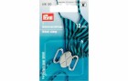 Prym Bikini/Gürtelverschluss Silber, 12 mm, Verpackungseinheit