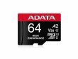ADATA microSDXC-Karte High Endurance 64 GB, Speicherkartentyp