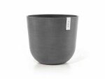 Ecopots Pflanzentopf Oslo 45 Grau, Volumen: 46.6 l, Material