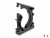 Bild 1 DeLock Kabelschlauchhalter 34.5 mm, 4 Stück, Schwarz, Produkttyp