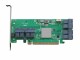 Immagine 3 Highpoint Host Bus Adapter Rocket 1180 PCI-Ex16v3 - 8x