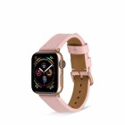 Artwizz WatchBand Leather für Ihre Apple Watch Series 2, 3, 4 & 5 mit 38/40mm - Rose Gold
