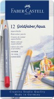 FABER-CASTELL Goldfaber Aquarellstift 114612 12er Metalletui, Kein