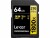 Bild 0 Lexar SDXC-Karte Professional 1800x Gold Series 64 GB