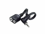 Albrecht Adapter Einzelstecker 2.5 mm auf Doppelbuchse 2.5 mm