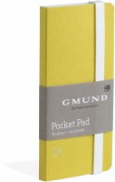 GMUND Pocket Pad 6.7x13.8cm 38763 limegreen, blanko 100 Seiten