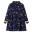 Bild 1 Kinderkleid mit Langen Ärmeln Marineblau 140