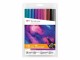 Tombow Fasermaler ABT Dual Brush Galaxy 10 Stück, Set