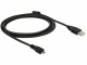Image 2 DeLock USB 2.0-Kabel A - Micro-B 2m, mit