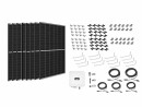 Solar-pac Solaranlage 3440 Flachdach Huawei, Gesamtleistung: 3.44