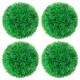 vidaXL , Farbe: Grün, Material: Polyethylen, Durchmesser: 12 cm