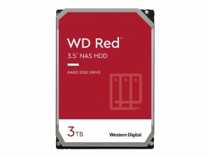 Western Digital Harddisk - WD Red 3.5" SATA 3 TB