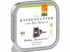 defu Nassfutter Sensitive Pâté Bio Huhn, 100 g, Tierbedürfnis