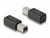 Bild 2 DeLock USB-Adapter USB-C Buchse - USB-B Stecker, USB Standard