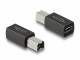 DeLock USB-Adapter USB-C Buchse - USB-B Stecker, USB Standard