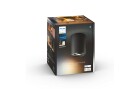 Philips Hue Aufbauspot White Ambiance, Pillar 1x GU10, Schwarz