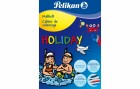 Pelikan Malbuch Holiday A5 32 Seiten, Papierformat: A5, Produkttyp