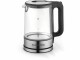 GOURMETmaxx Wasserkocher 1.7 l, Silber/Transparent, Detailfarbe